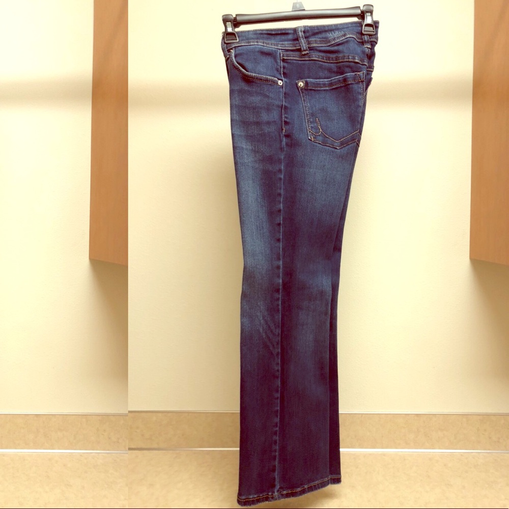 INC Bootcut stretch Mid rise jeans